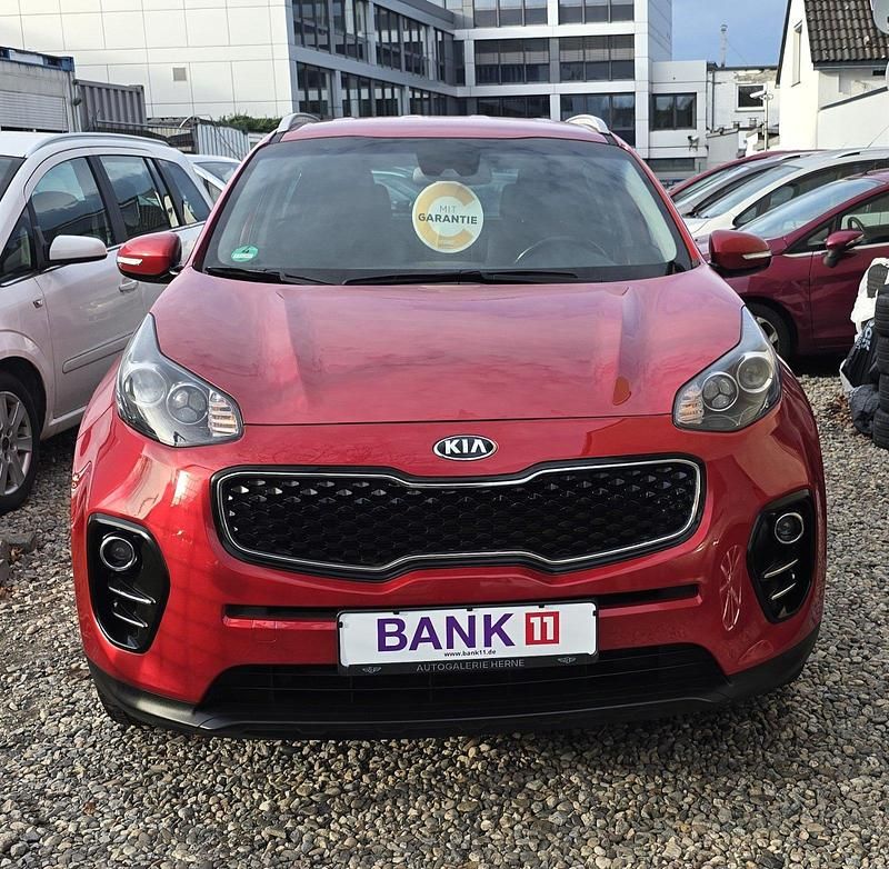 Gebraucht Kia Sportage Attract 132 PS (97 kW) 2017 (aa9) new infra red m SUV