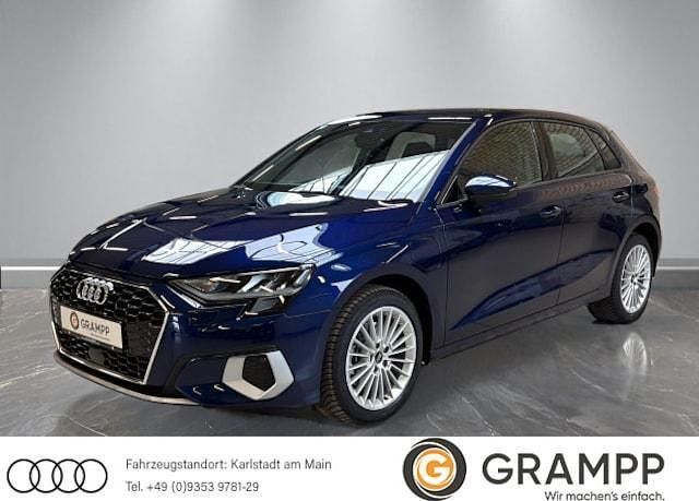 Gebraucht Audi A3 Sportback e-tron Advanced Plus 204 PS (150 kW) 2023 Navarrablau metallic Kleinwagen