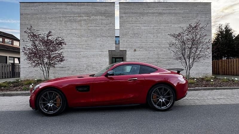 Gebraucht Mercedes AMG GT S AMG 510 PS (375 kW) 2017 Rot Coupé