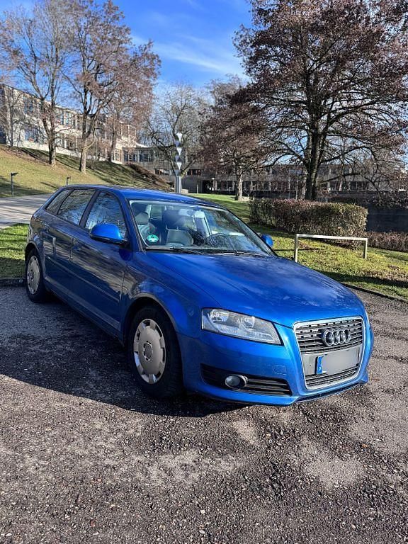 Gebraucht Audi A3 90 PS (66 kW) 2009 Blau Limousine
