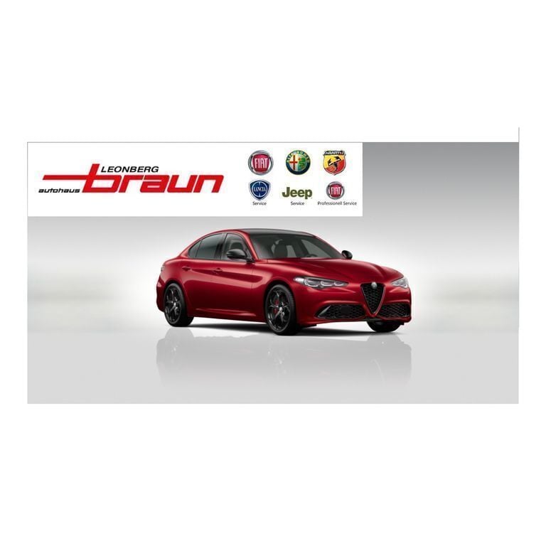 Rot Neu 2025 Alfa Romeo Giulia Limousine | 59.800 € (Fairer Preis) - Bild 1/4