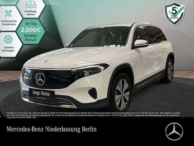Weiß Gebraucht 2024 Mercedes EQB300 Advanced SUV | 34.290 € (Guter Preis) - Bild 1/3