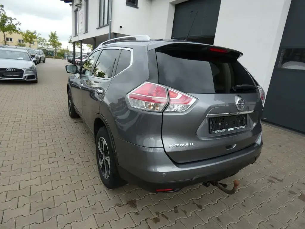 Gebraucht Nissan X-Trail Tekna 177 PS (130 kW) 2018 Grau SUV