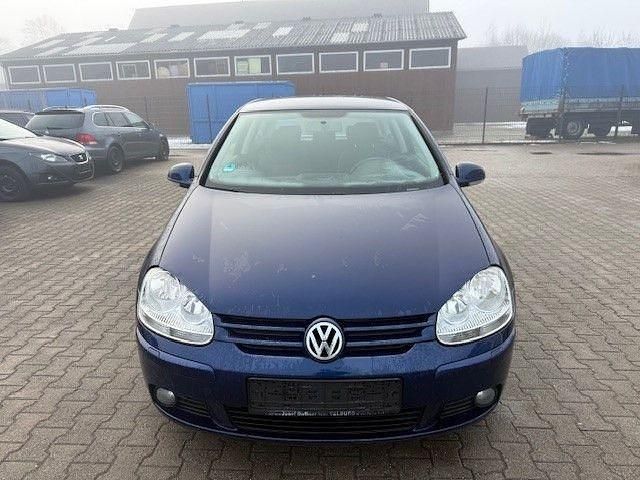 Gebraucht VW Golf V Goal 102 PS (75 kW) 2006 Blau Kleinwagen