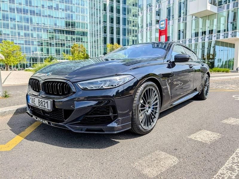 Blau Gebraucht 2022 Alpina B8 Limousine | 108.990 € - Bild 1/4