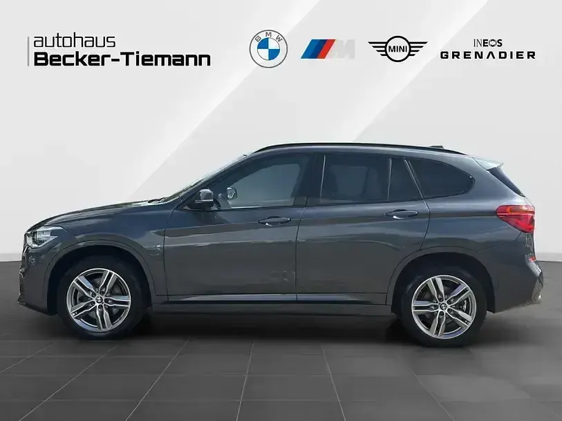 Gebraucht BMW X1 M Sport 190 PS (139 kW) 2019 Mineralgrau SUV