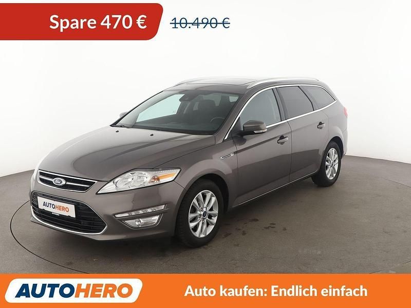 Braun Gebraucht 2014 Ford Mondeo Business Edition Kombi | 10.020 € (Fairer Preis) - Bild 1/3