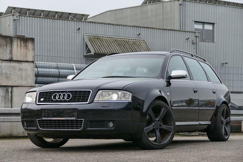 Schwarz Gebraucht 2000 Audi S6 Sport Kombi | 6.900 € (Superpreis) - Bild 1/4