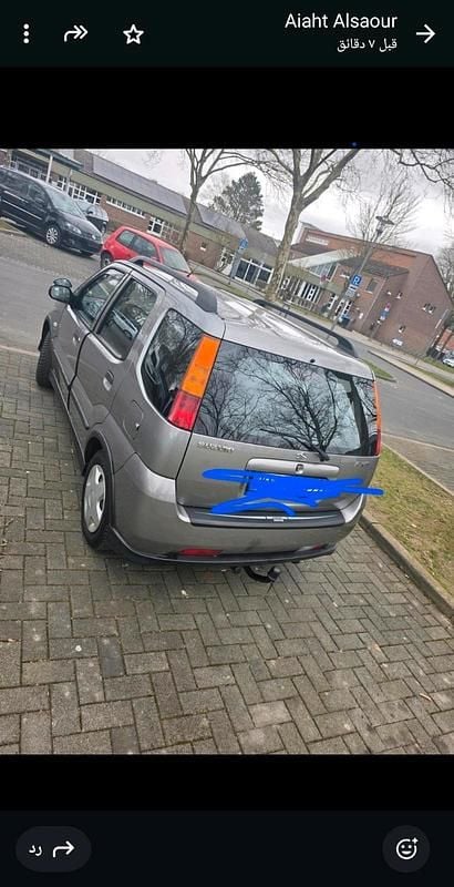 Gebraucht Suzuki Ignis 100 PS (73 kW) 2003 Grau Kleinwagen