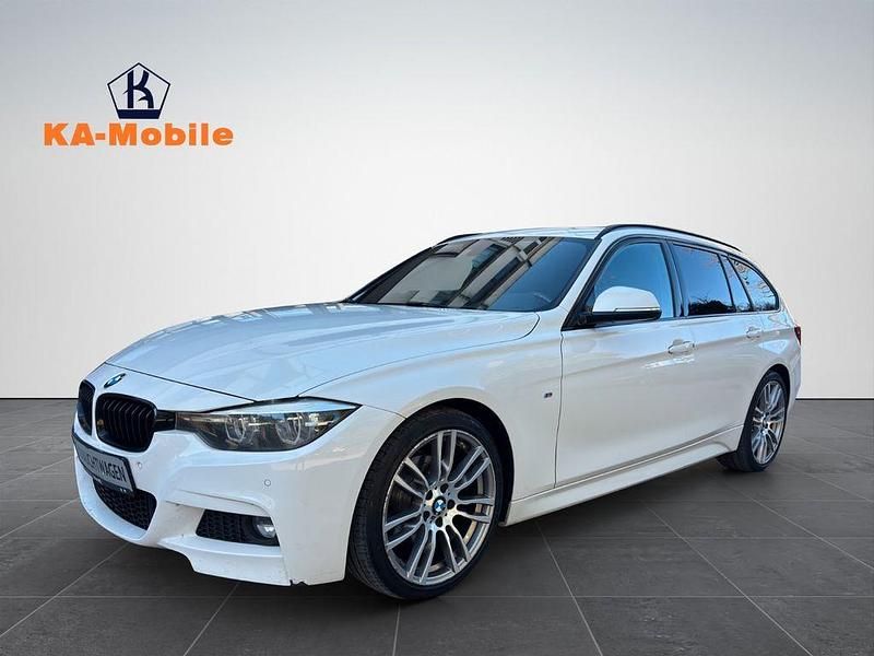 Gebraucht BMW 320 M Sport 190 PS (139 kW) 2018 Weiß Kombi
