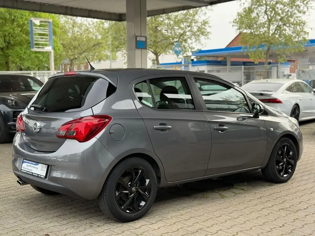 Gebraucht Opel Corsa 69 PS (50 kW) 2015 Grau Kleinwagen