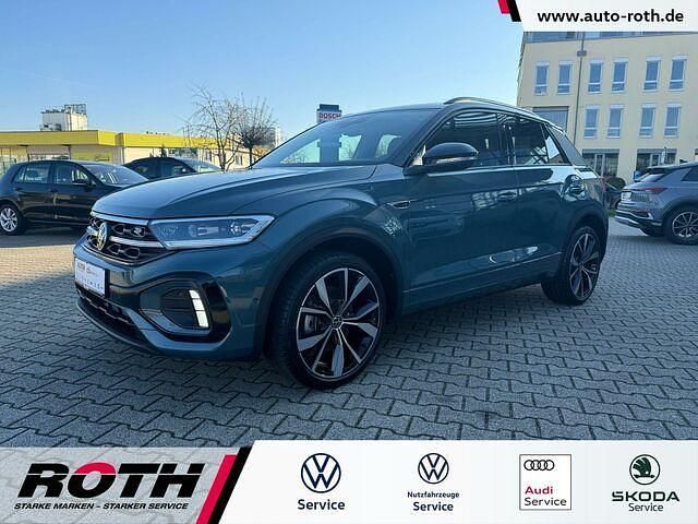 Gebraucht VW T-Roc R-line 150 PS (110 kW) 2024 Blau SUV