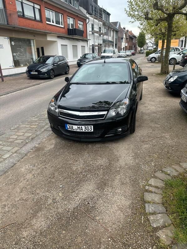 Schwarz Gebraucht 2007 Opel Astra Cabriolet Cabrio | 1.300 € (Superpreis) - Bild 1/4