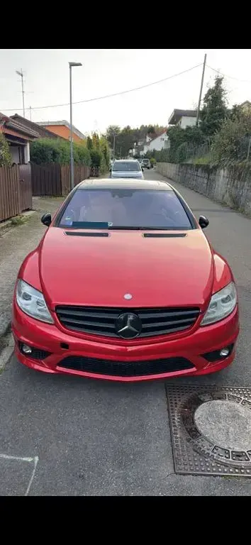 Gebraucht Mercedes CL500 387 PS (284 kW) 2006 Beige Coupé