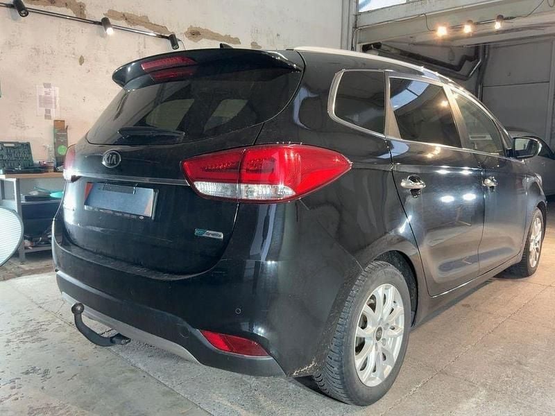 Gebraucht Kia Carens Spirit 141 PS (103 kW) 2017 Schwarz Van / Kleinbus