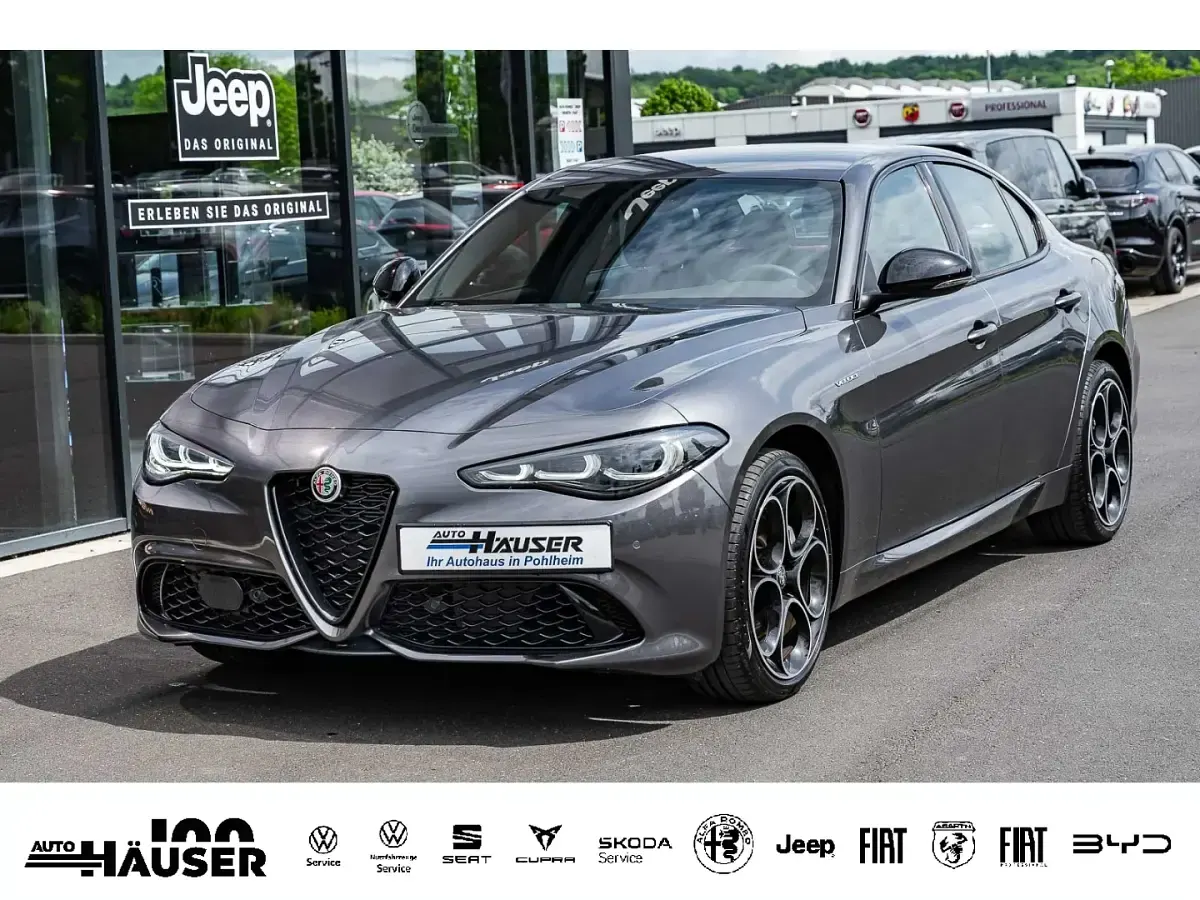 Gebraucht Alfa Romeo Giulia Veloce 280 PS (205 kW) 2023 Limousine
