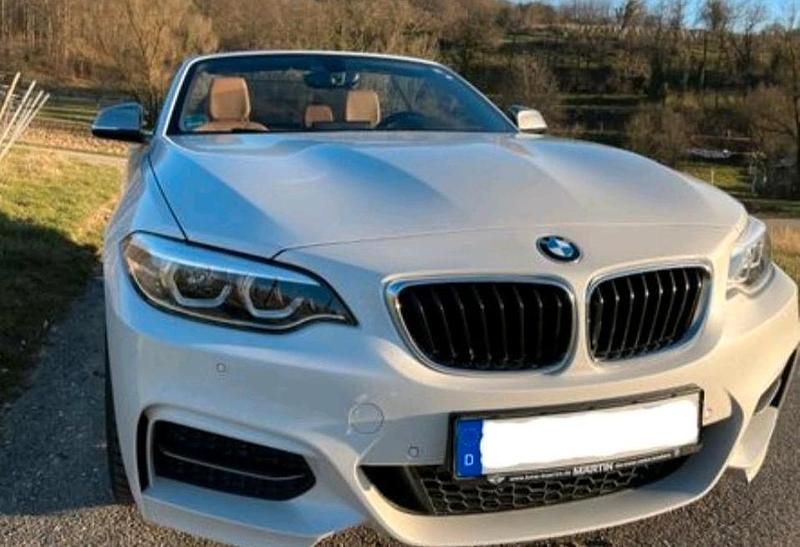 Weiß Gebraucht 2018 BMW M240 Cabrio | 33.500 € (Fairer Preis) - Bild 1/4