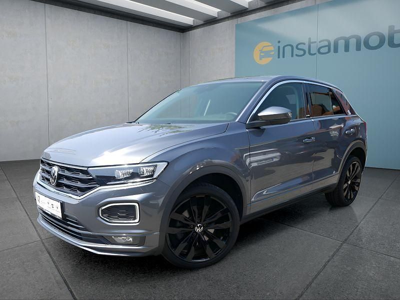 Grau Gebraucht 2021 VW T-Roc SUV | 24.949 € (Fairer Preis) - Bild 1/4
