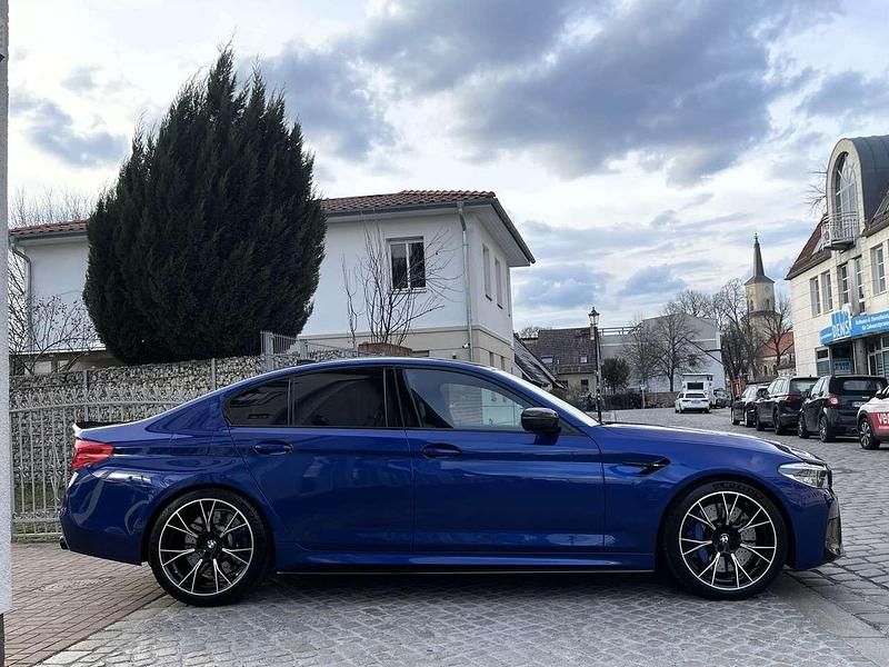 Gebraucht BMW M5 Competition Edition 625 PS (459 kW) 2019 Marina bay blau metallic Limousine