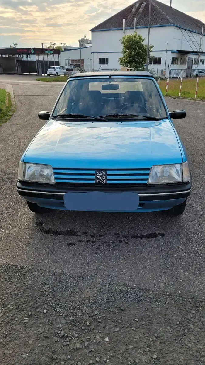 Gebraucht Peugeot 205 60 PS (44 kW) 1991 Cabrio