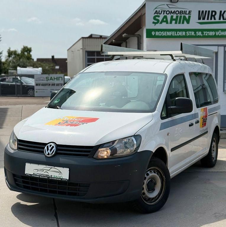 Weiß Gebraucht 2012 VW Caddy Maxi Van / Kleinbus | 6.990 € (Superpreis) - Bild 1/4