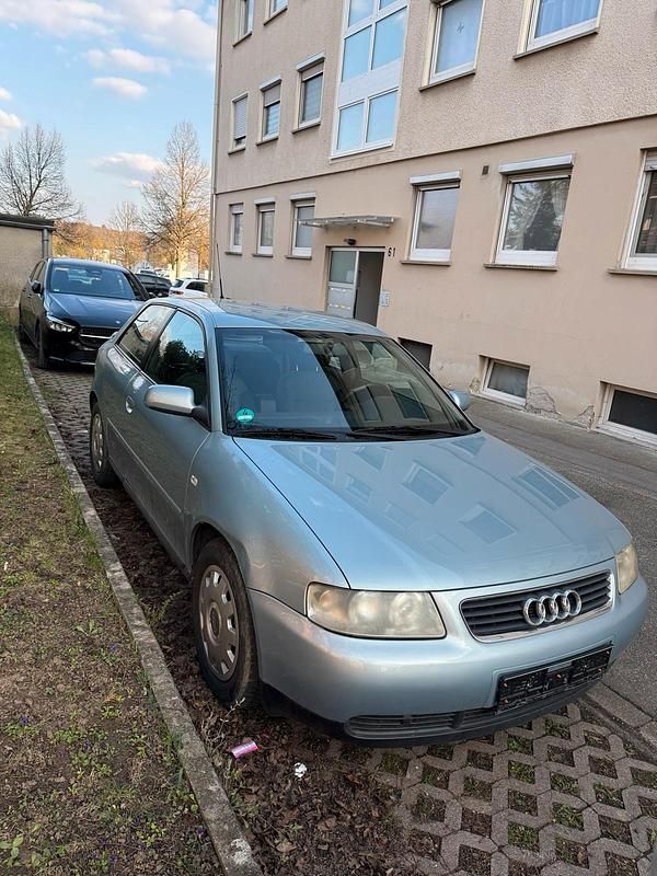 Gebraucht Audi A3 102 PS (75 kW) 2002 Silber Kleinwagen