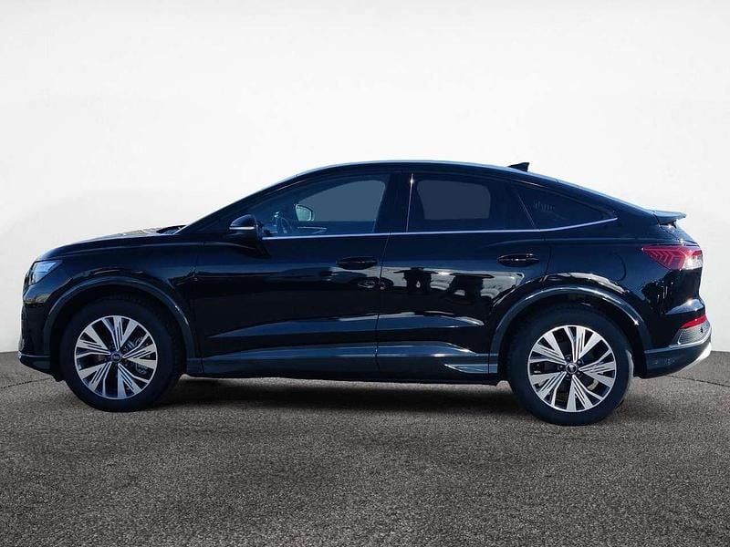 Second-hand Audi Q4 e-tron Advanced 210 kW (286 CP) 2025 Negru SUV