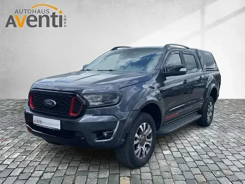 Gebraucht Ford Ranger Wildtrack 212 PS (155 kW) 2020 Grau Pickup