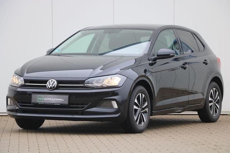 Gebraucht VW Polo United 95 PS (69 kW) 2021 Schwarz Limousine