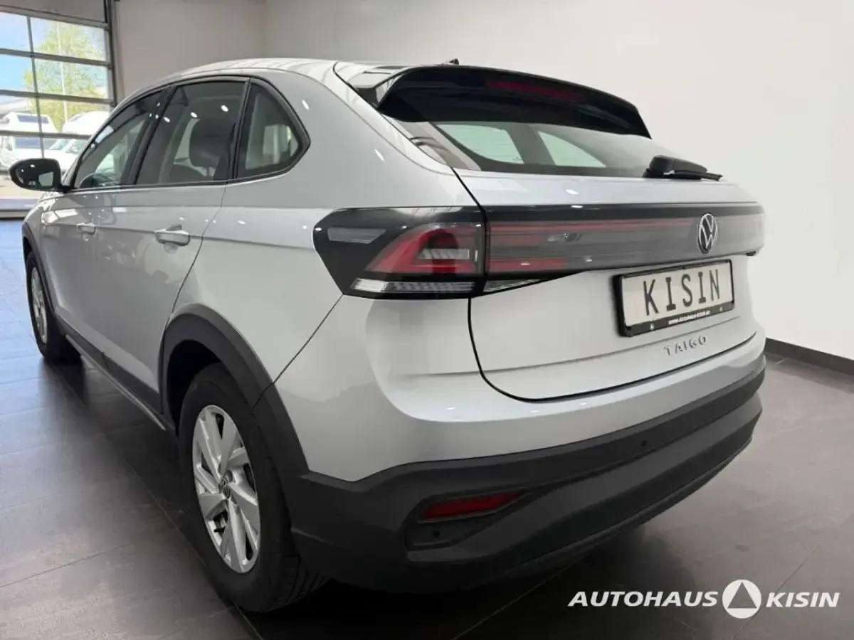 Gebraucht VW Taigo Life 116 PS (85 kW) 2025 Silber SUV