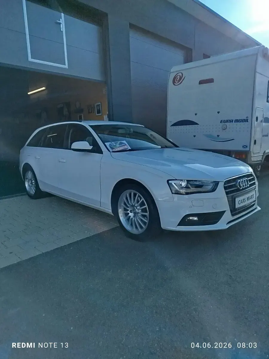 Gebraucht Audi A4 Attraction 122 PS (89 kW) 2013 Weiß Kombi