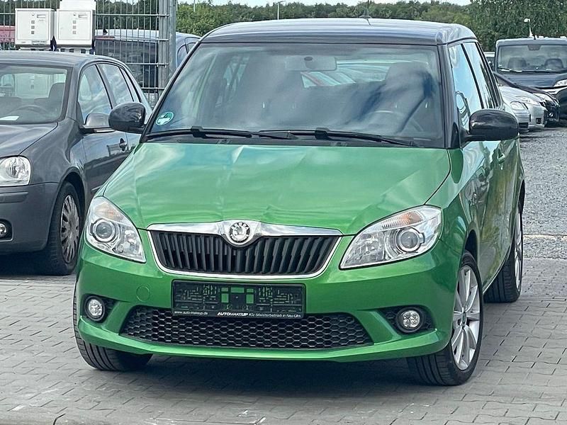 Grün Gebraucht 2011 Skoda Fabia RS Limousine | 6.500 € (Guter Preis) - Bild 1/4