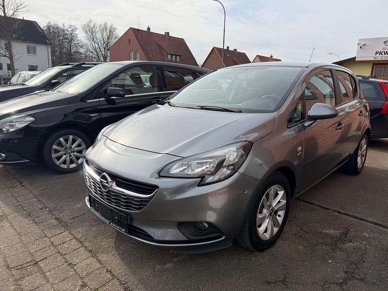 Gebraucht Opel Corsa Active 101 PS (74 kW) 2017 Grau Kleinwagen