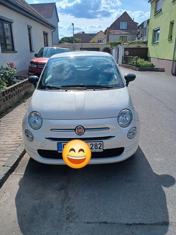 Weiß Gebraucht 2019 Fiat 500 Star Kleinwagen | 12.100 € (Fairer Preis) - Bild 1/4