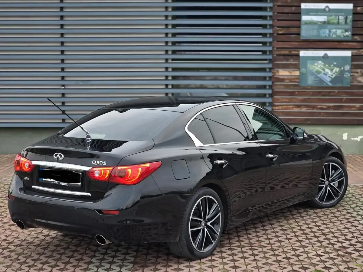 Gebraucht Infiniti Q50 364 PS (267 kW) 2016 Schwarz Limousine