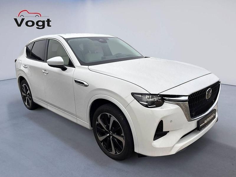 Gebraucht Mazda CX-60 Takumi-Line 192 PS (141 kW) 2023 Weiß SUV