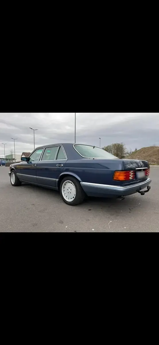 Gebraucht Mercedes S300 180 PS (132 kW) 1991 Blau Limousine