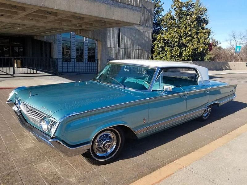 Blau Gebraucht 1964 Mercury Park Lane Limousine | 25.900 € - Bild 1/4