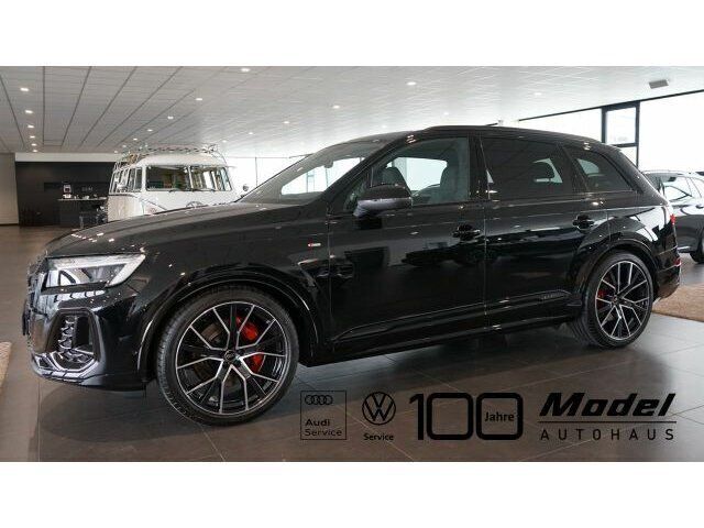 Schwarz Neu 2025 Audi Q7 S-Line SUV | 99.900 € (Fairer Preis) - Bild 1/4