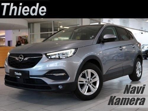 Grau Gebraucht 2019 Opel Grandland X SUV | 15.650 € (Guter Preis) - Bild 1/3