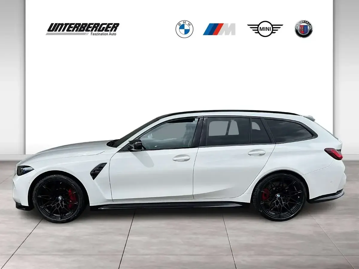 Gebraucht BMW M3 Competition Edition 530 PS (389 kW) 2025 Weiß Kombi