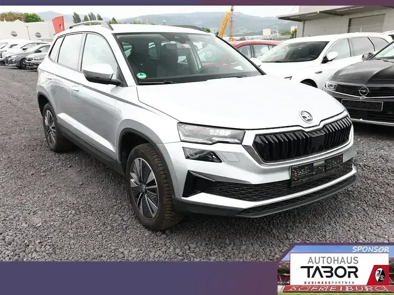 Gebraucht Skoda Karoq Style 116 PS (85 kW) 2024 Silber metallic SUV