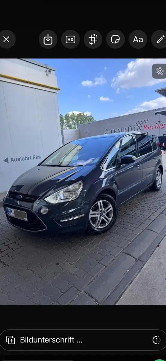 Gebraucht Ford S-MAX S 140 PS (102 kW) 2012 Andere farben Van / Kleinbus