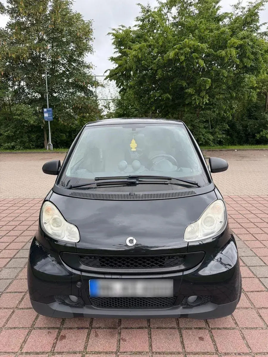 Gebraucht Smart ForTwo Coupé 71 PS (52 kW) 2007 Schwarz Coupé