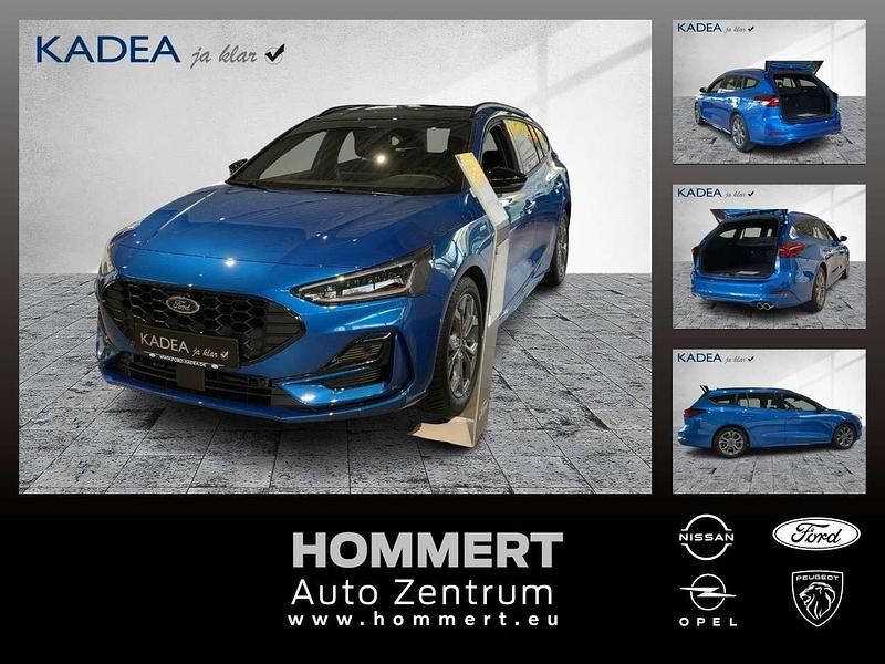 Dynamicblau metallic Neu 2026 Ford Focus ST-Line X Kombi | 35.990 € (Teuer) - Bild 1/4