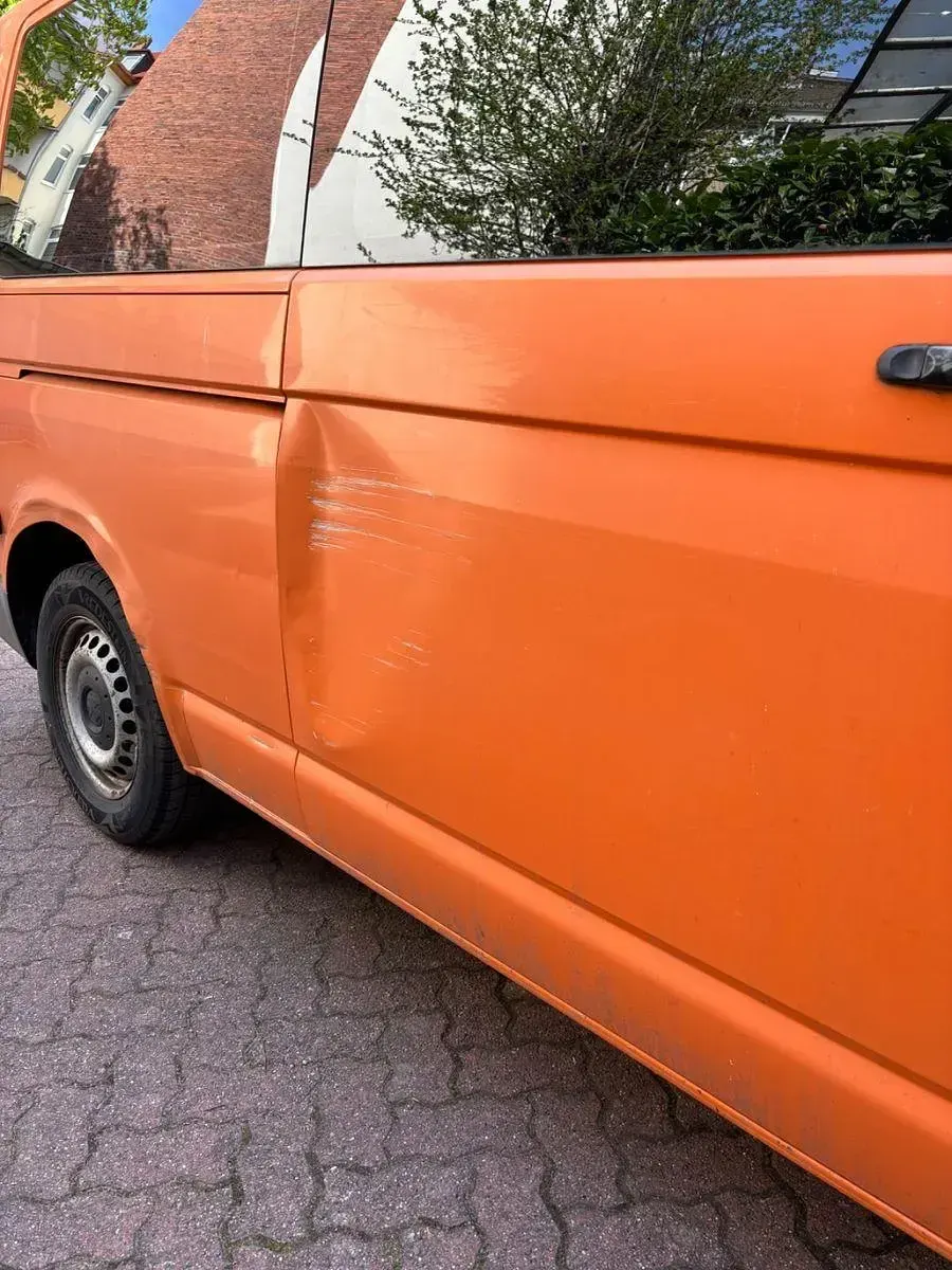 Gebraucht VW Caravelle 131 PS (96 kW) 2008 Orange Van