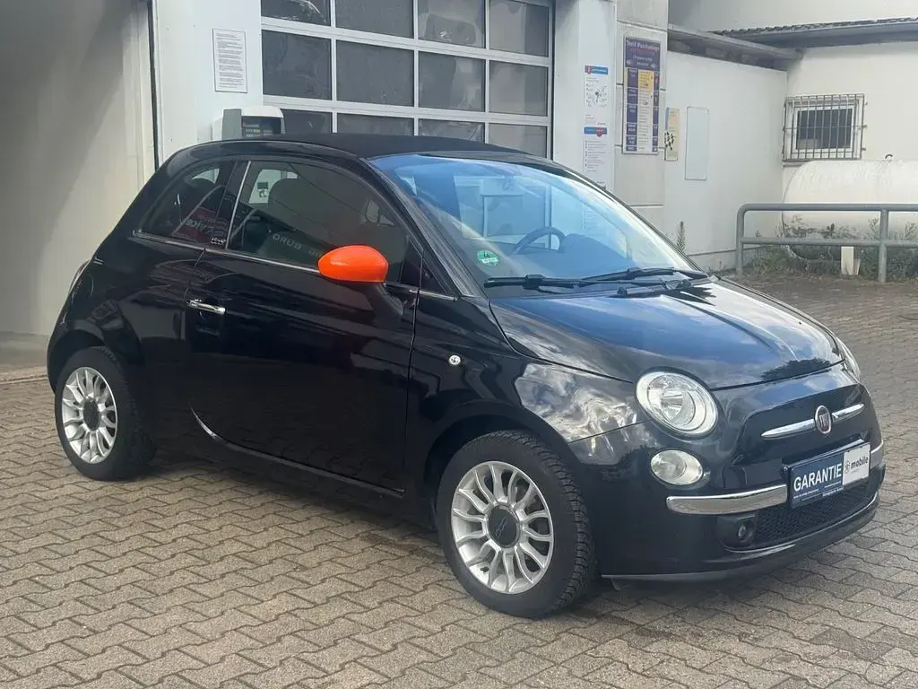 Gebraucht Fiat 500C 69 PS (50 kW) 2014 Schwarz Cabrio