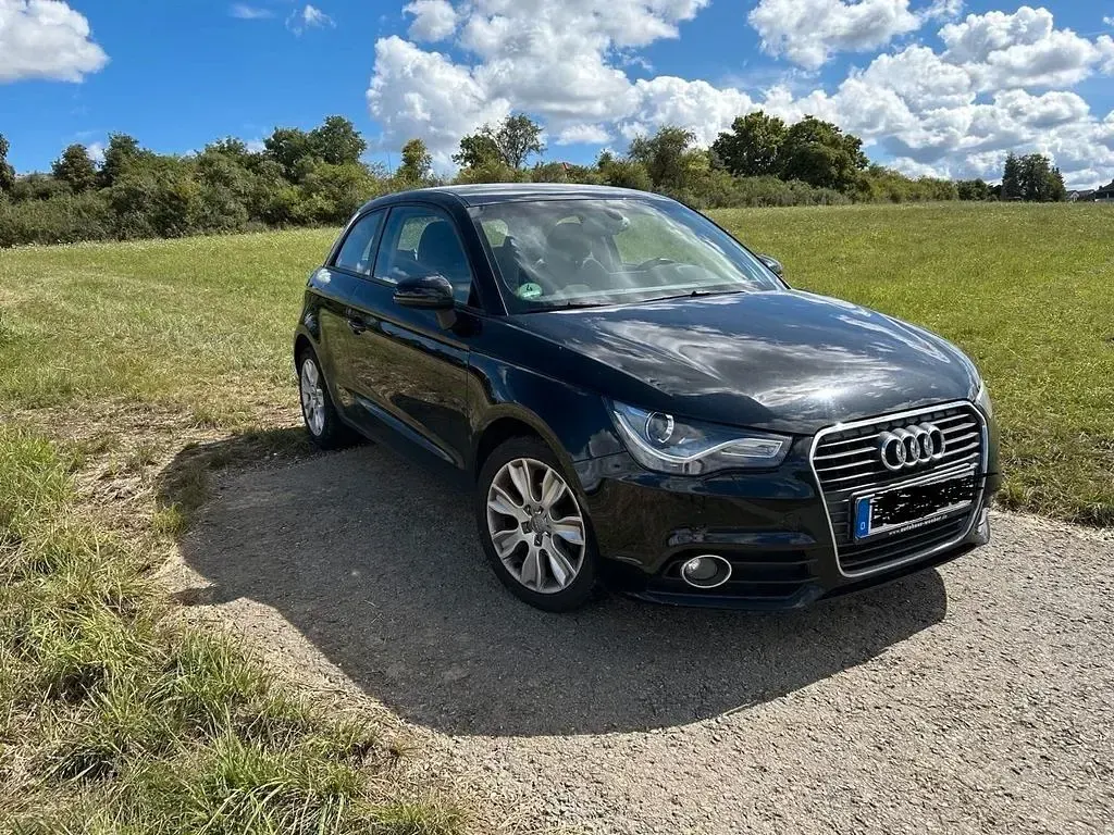 Gebraucht Audi A1 S-Line 86 PS (63 kW) 2011 Schwarz Kleinwagen