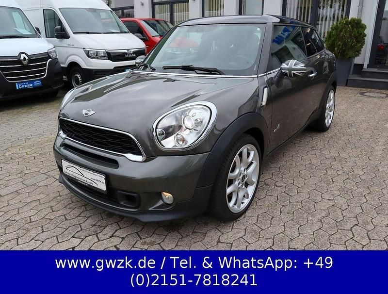 Grau Gebraucht 2013 Mini Cooper S Paceman SUV | 9.950 € (Fairer Preis) - Bild 1/4