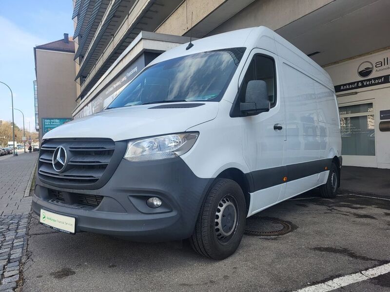 Gebraucht Mercedes Sprinter 143 PS (105 kW) 2019 Weiß Van